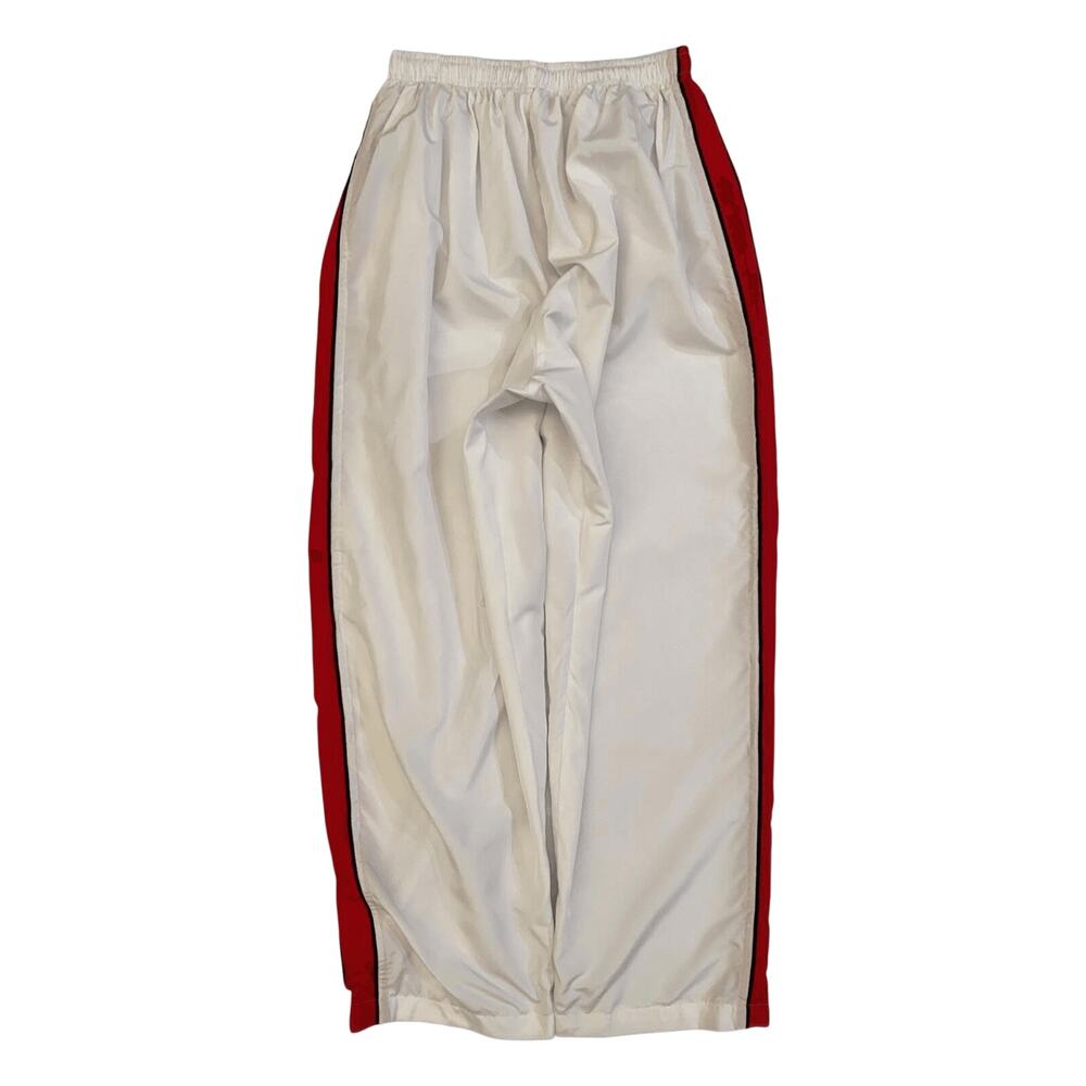 Karl Kani 90s Hip Hop Track Trouser White M